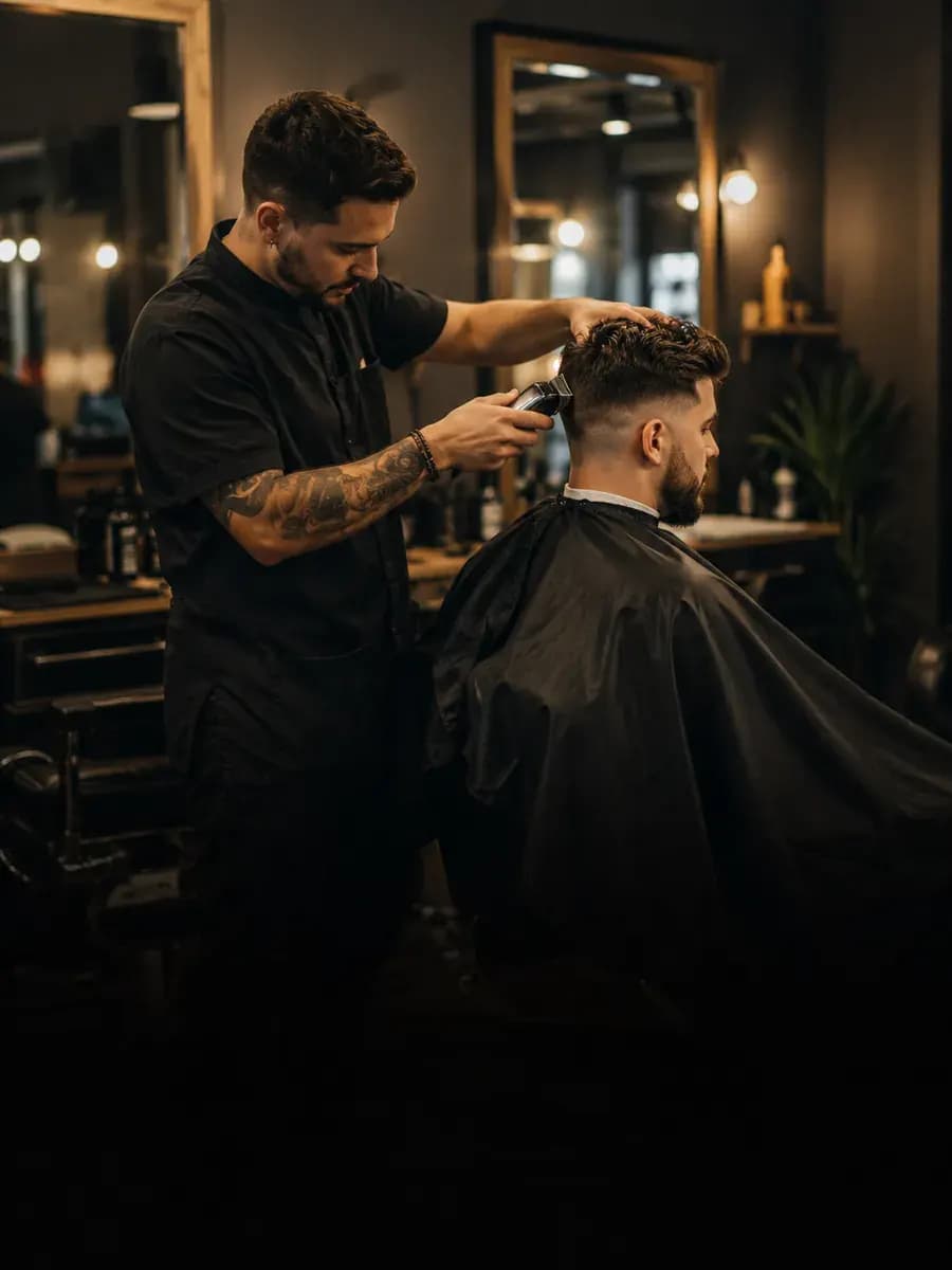 Barberías y salones