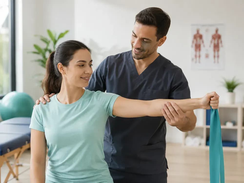 Kinesiología y fisioterapia