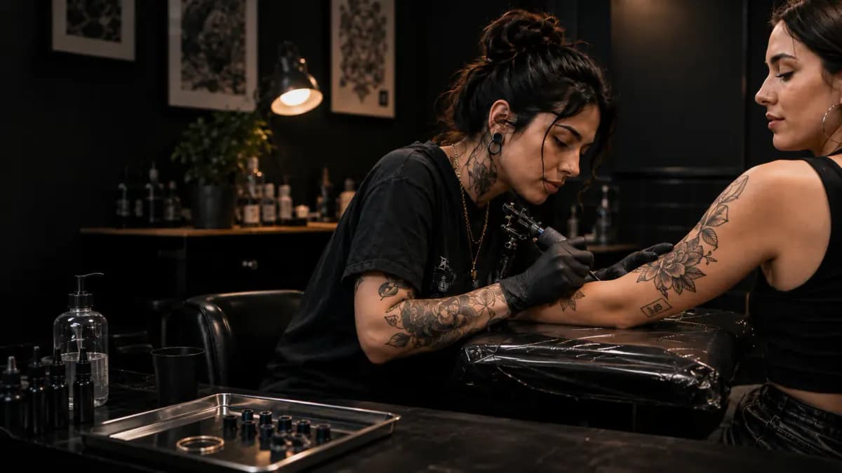 Tatuajes y piercing