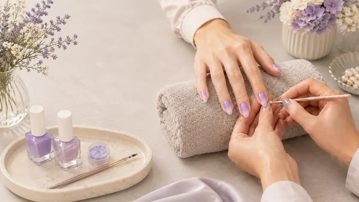 Uñas, cejas y pestañas